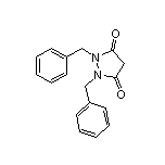 1,2-Dibenzylpyrazolidine-3,5-dione