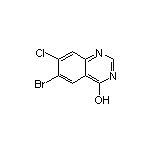 6-Bromo-7-chloroquinazolin-4-ol