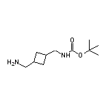 N-Boc-1-[3-(aminomethyl)cyclobutyl]methanamine