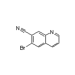 6-Bromoquinoline-7-carbonitrile