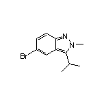 5-Bromo-3-isopropyl-2-methyl-2H-indazole