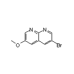 3-Bromo-6-methoxy-1,8-naphthyridine