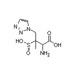 2-Amino-3-methyl-3-sulfino-4-(1H-1,2,3-triazol-1-yl)butanoic Acid
