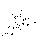 Methyl 4-Propionyl-1-tosyl-1H-pyrrole-2-carboxylate