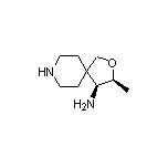 (3S,4S)-4-Amino-3-methyl-2-oxa-8-azaspiro[4.5]decane