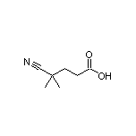 4-Cyano-4-methylpentanoic Acid