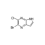 2-Bromo-3-chloro-5H-pyrrolo[2,3-b]pyrazine