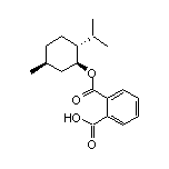 2-[[[(1S,2R,5S)-2-Isopropyl-5-methylcyclohexyl]oxy]carbonyl]benzoic Acid
