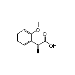 (S)-2-(2-Methoxyphenyl)propanoic Acid