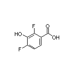 2,4-Difluoro-3-hydroxybenzoic Acid