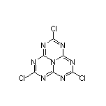 2,5,8-Trichloro-1,3,4,6,7,9,9b-heptaazaphenalene