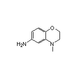 6-Amino-4-methyl-3,4-dihydro-2H-benzo[b][1,4]oxazine