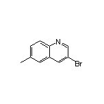 3-Bromo-6-methylquinoline
