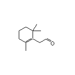 2,6,6-Trimethyl-1-cyclohexene-1-acetaldehyde
