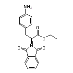 4-Amino-N,N-phthaloyl-L-phenylalanine Ethyl Ester