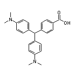 4-[Bis[4-(dimethylamino)phenyl]methyl]benzoic Acid