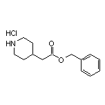 Benzyl 2-(Piperidin-4-yl)acetate Hydrochloride