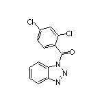 (1H-Benzo[d][1,2,3]triazol-1-yl)(2,4-dichlorophenyl)methanone
