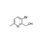 3-Bromo-6-methylpyridine-2-methanol