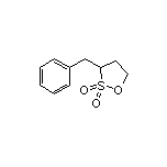 3-Benzyl-1,2-oxathiolane 2,2-Dioxide