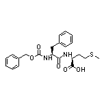 (S)-2-[(S)-2-(Cbz-amino)-3-phenylpropanamido]-4-(methylthio)butanoic Acid