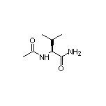 N-Acetyl-L-valine Amide