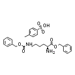 Benzyl (S)-2-Amino-6-(Cbz-amino)hexanoate 4-Methylbenzenesulfonate