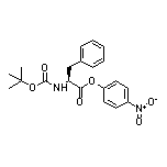N-Boc-L-phenylalanine 4-Nitrophenyl Ester