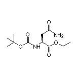 Ethyl (S)-4-Amino-2-(Boc-amino)-4-oxobutanoate