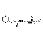 N1-Boc-N2-Cbz-1,2-ethanediamine