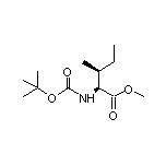N-Boc-L-isoleucine Methyl Ester