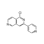 1-Chloro-3-(4-pyridyl)-2,6-naphthyridine