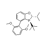 (2S,3S)-3-(tert-Butyl)-4-(2,6-dimethoxyphenyl)-2-isopropyl-2,3-dihydrobenzo[d][1,3]oxaphosphole