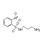 N-(3-Aminopropyl)-2-nitrobenzenesulfonamide