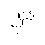 2-(4-Benzofuryl)acetic Acid