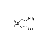3-Amino-4-hydroxytetrahydrothiophene 1,1-Dioxide