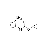(1R,2R)-N1-Boc-1,2-cyclobutanediamine