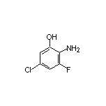 2-Amino-5-chloro-3-fluorophenol