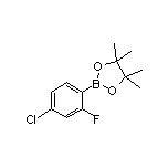 4-Chloro-2-fluorophenylboronic Acid Pinacol Ester