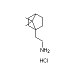 2-(7,7-Dimethylbicyclo[2.2.1]heptan-1-yl)ethanamine Hydrochloride