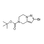5-Boc-2-bromo-4,5,6,7-tetrahydropyrazolo[1,5-a]pyrazine