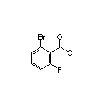 2-Bromo-6-fluorobenzoyl Chloride