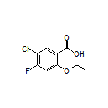 5-Chloro-2-ethoxy-4-fluorobenzoic Acid