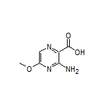 3-Amino-5-methoxypyrazine-2-carboxylic Acid
