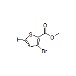 Methyl 3-Bromo-5-iodothiophene-2-carboxylate