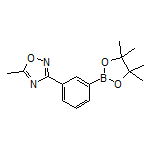 3-(5-Methyl-1,2,4-oxadiazol-3-yl)phenylboronic Acid Pinacol Ester
