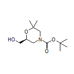 (S)-(4-Boc-6,6-dimethylmorpholin-2-yl)methanol