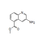 Methyl 3-Aminoquinoline-5-carboxylate