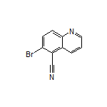 6-Bromoquinoline-5-carbonitrile