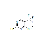 2-Chloro-N-methyl-5-(trifluoromethyl)pyrimidin-4-amine